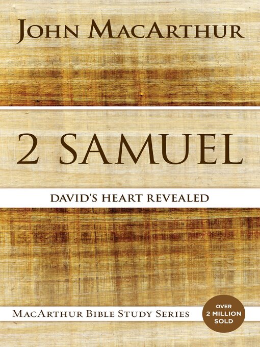 Title details for 2 Samuel by John F. MacArthur - Available